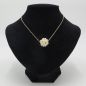 Preview: 925 Silber Kette mit echtem Perlenball