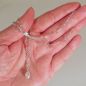 Preview: 925 Silber Kette Kettenglieder in Brezelform Detail