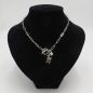 Preview: grobe Kette mit Reh und Perle
