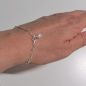Preview: Tragebeispiel Armband 925 Silber