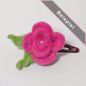 Preview: beispiel_haarclip-filzkno-rosa