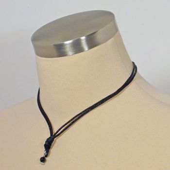 Basis-Kette für Anhänger mit 925 Silberverschluss