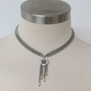 Y-Kette mit Dekospange