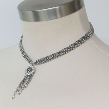 Preview: Kette mit Dekospange