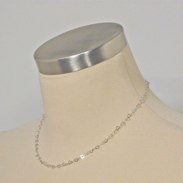 925 Silber Kette Verschluss mit Süßwasserperle