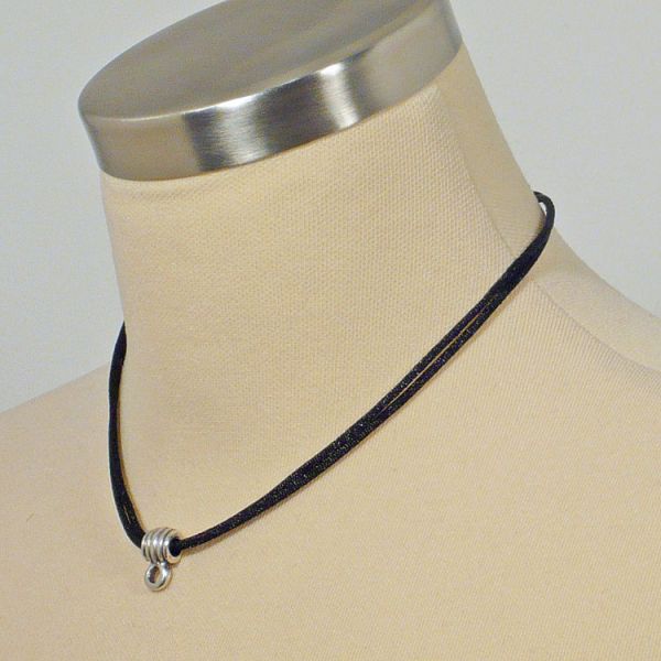 schwarze Basis-Kette für Anhänger
