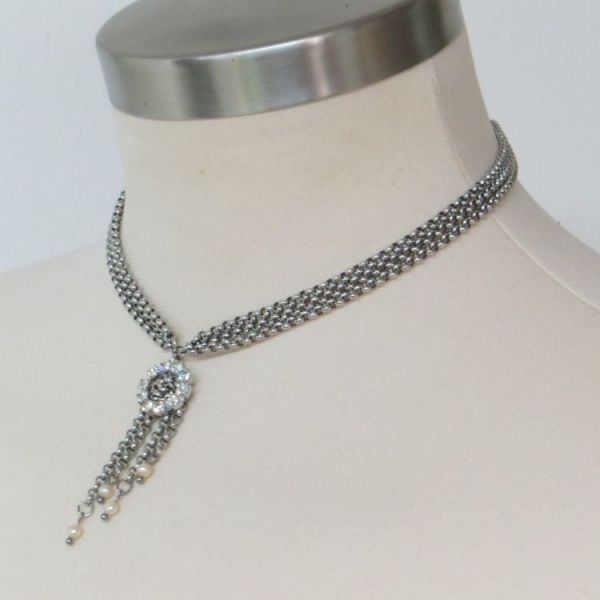 Kette mit Dekospange
