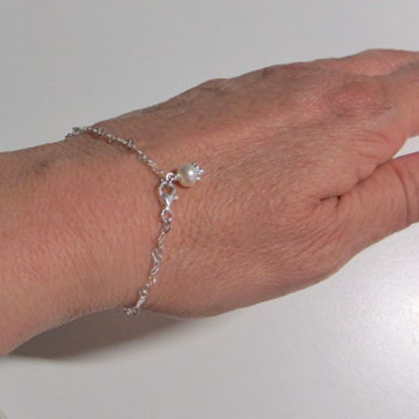 Tragebeispiel Armband 925 Silber